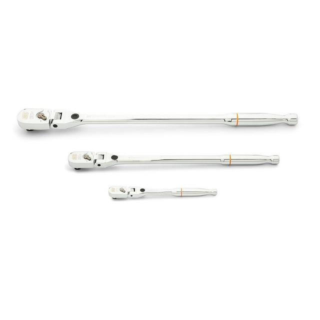 GEARWRENCH 3 Piece 120XP Flexing Handle Ratchet Set - 81382