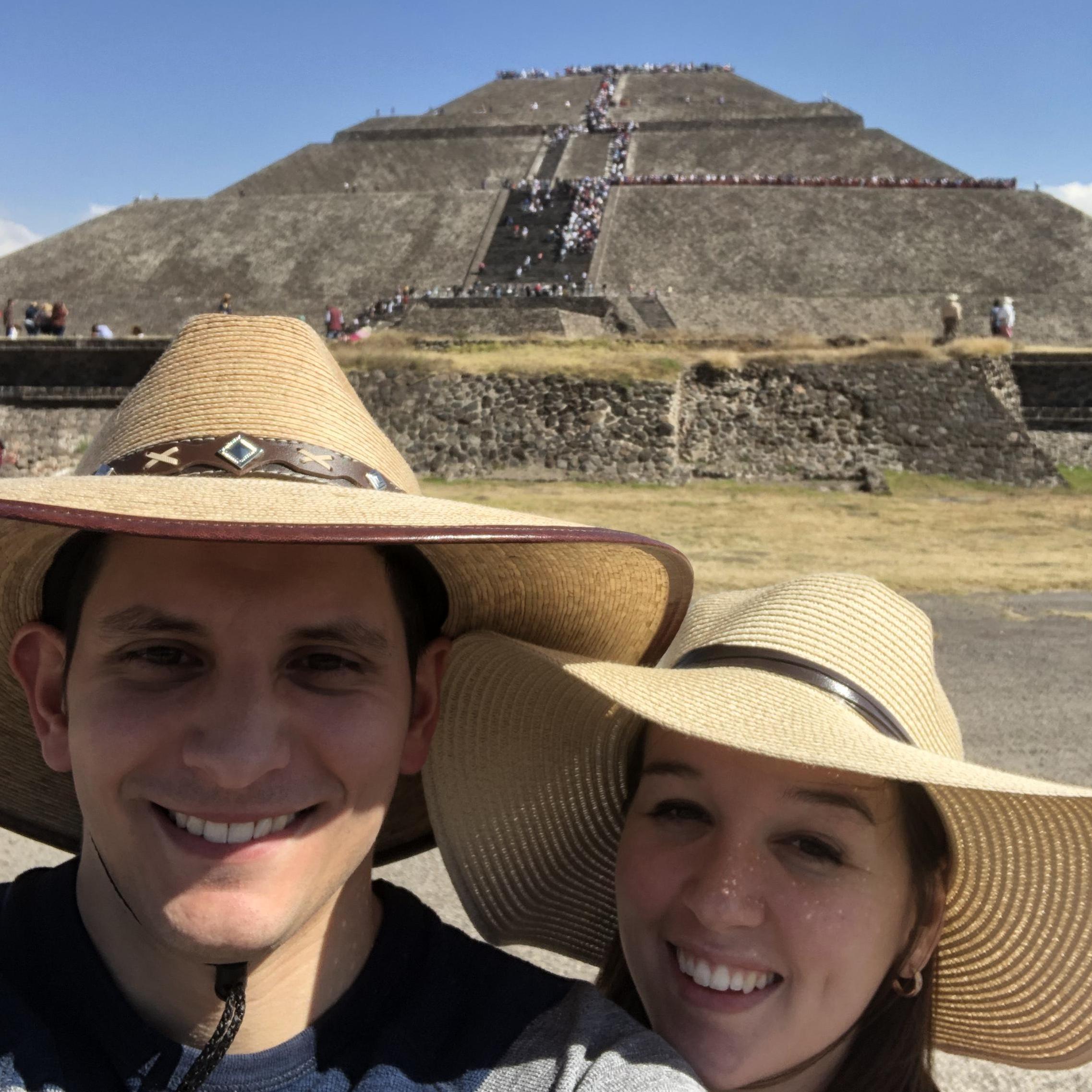 Teotihuacán Ruins outside of Mexico City Dec 2018