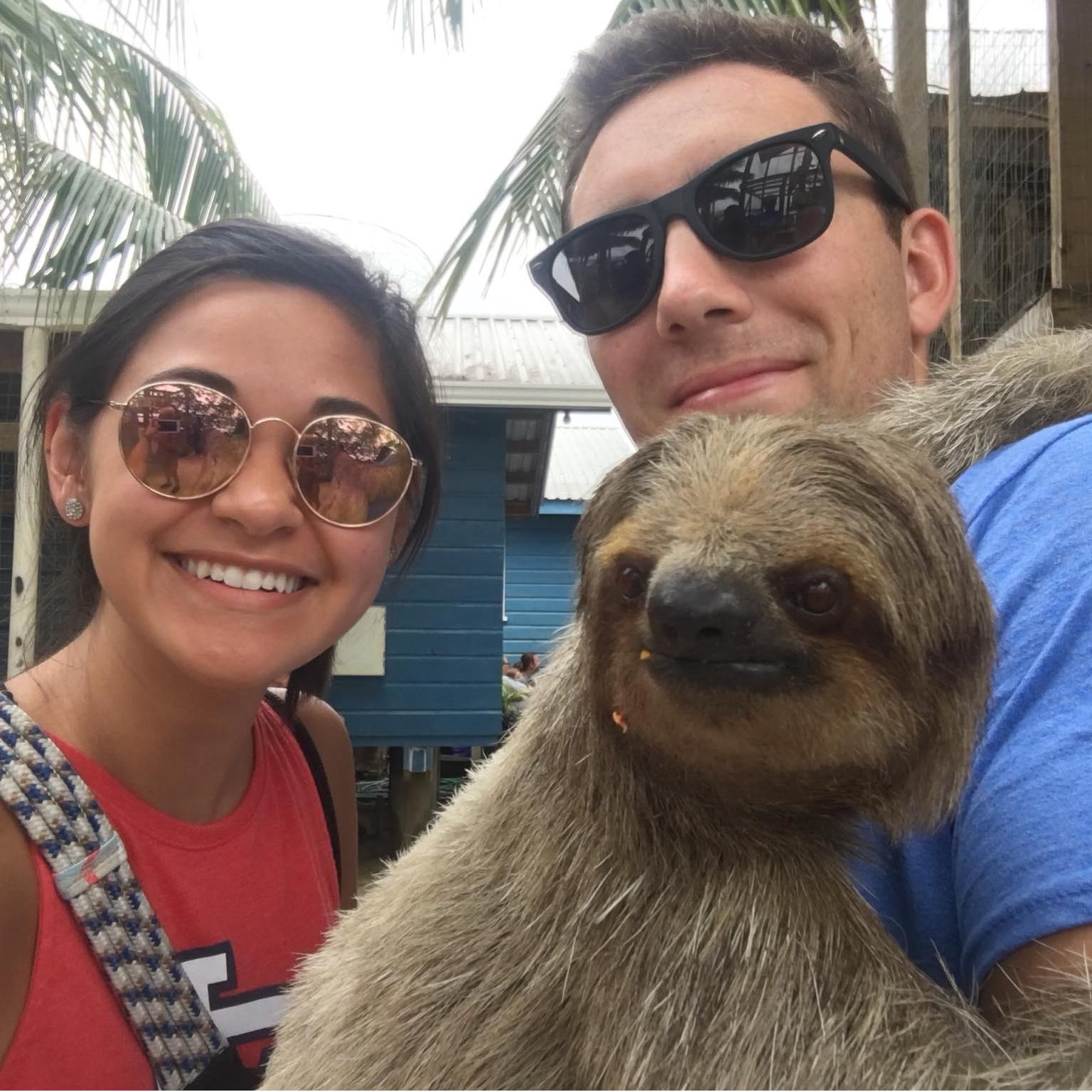Animal sanctuary in Honduras