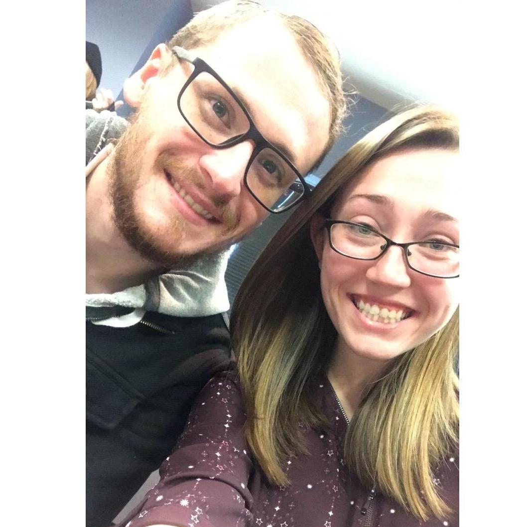 Picture before our last class ever
