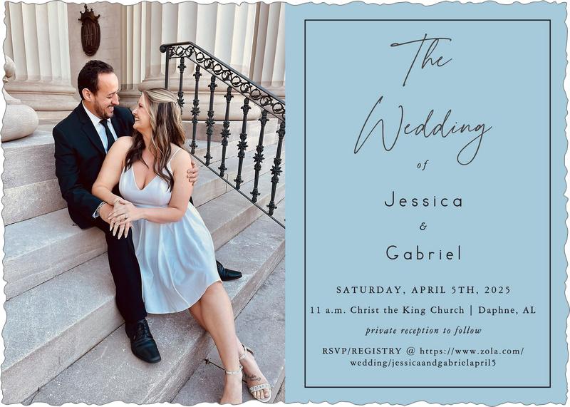 The Wedding Website of Jessica Walker and Gabriel Puello