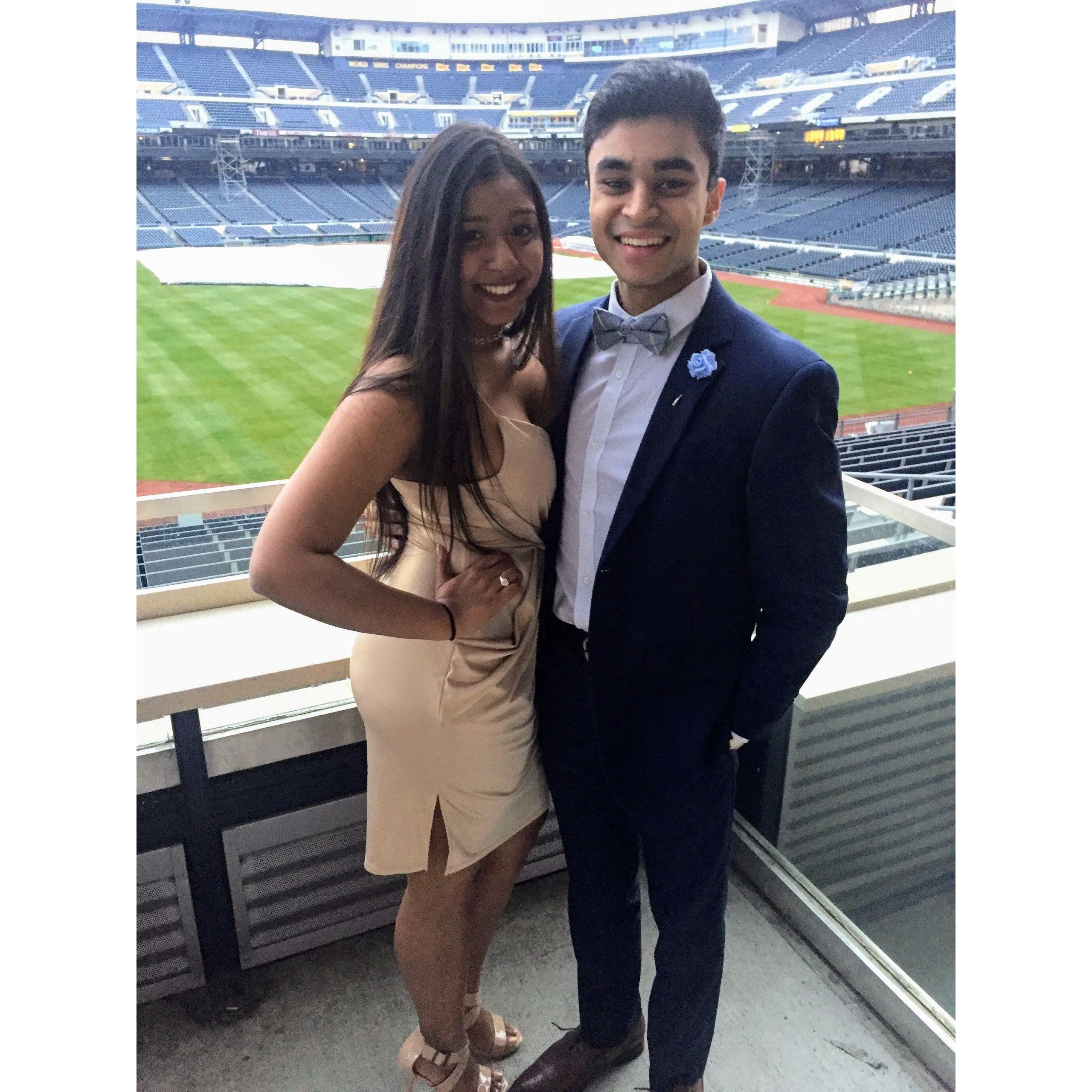 Sig Ep Formal in Pittsburgh- March 2017