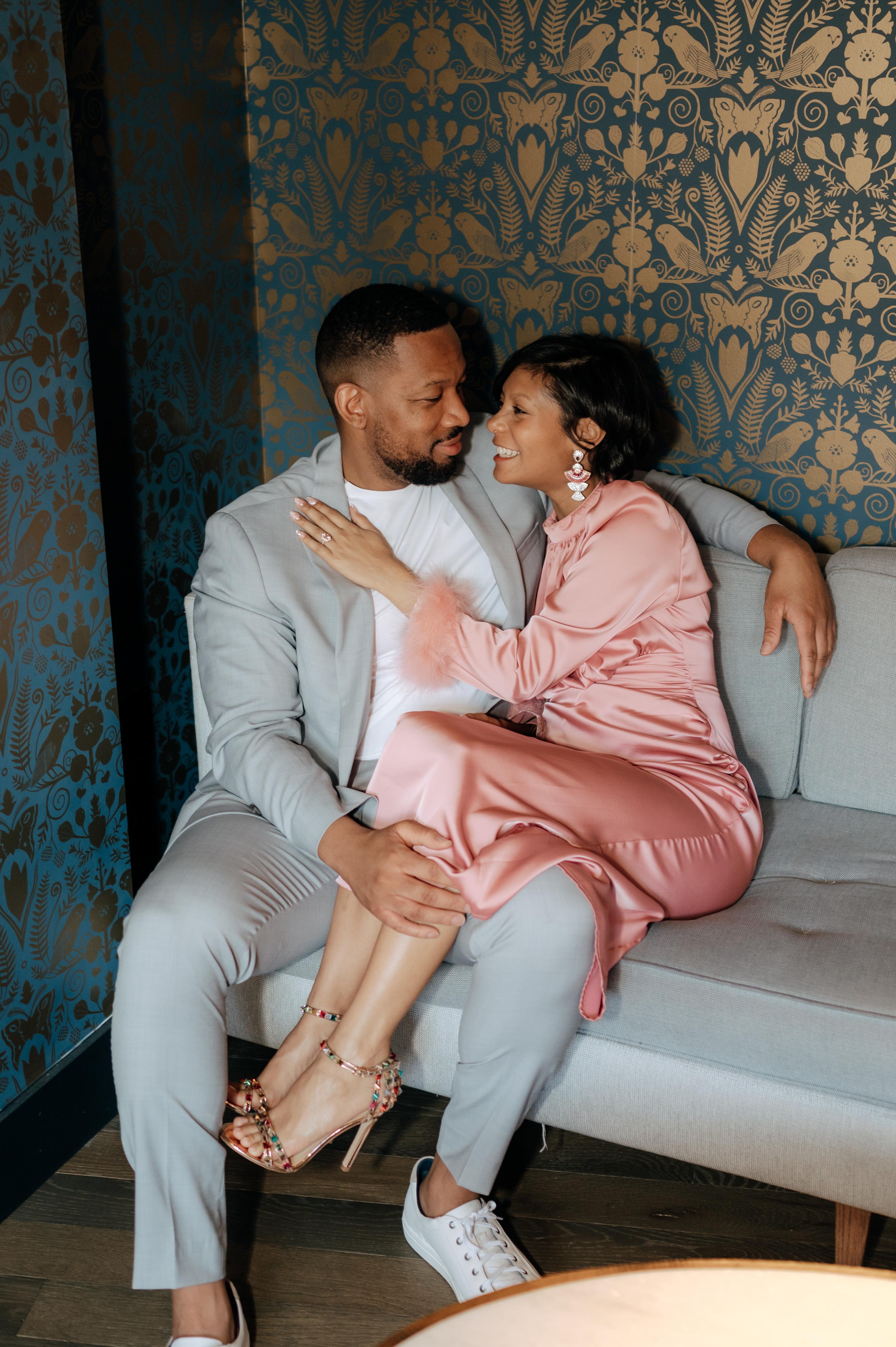 The Wedding Website of Justin Shipp and Ayana Burch