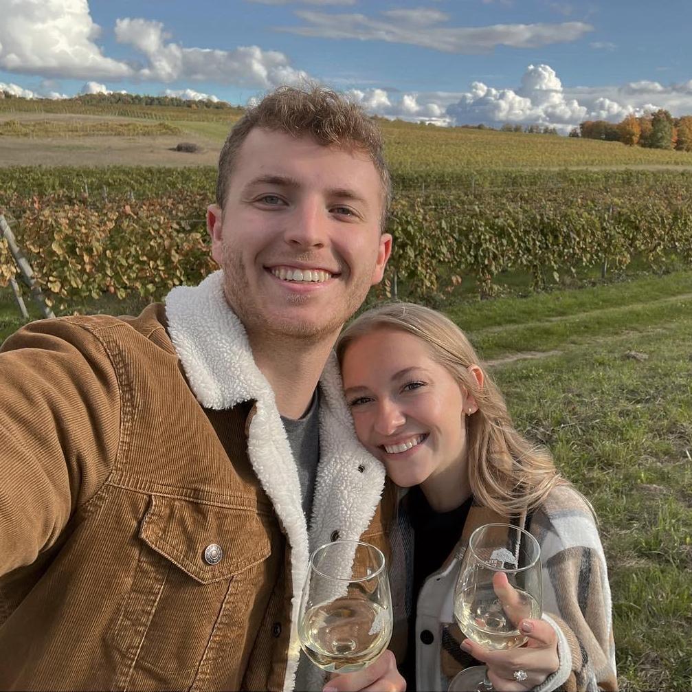 Cheers to forever