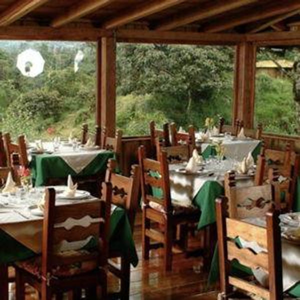 Dinner for Two in Mindo, Ecuador