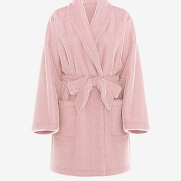 Short Cozy Robe, Pink - Victoria's Secret