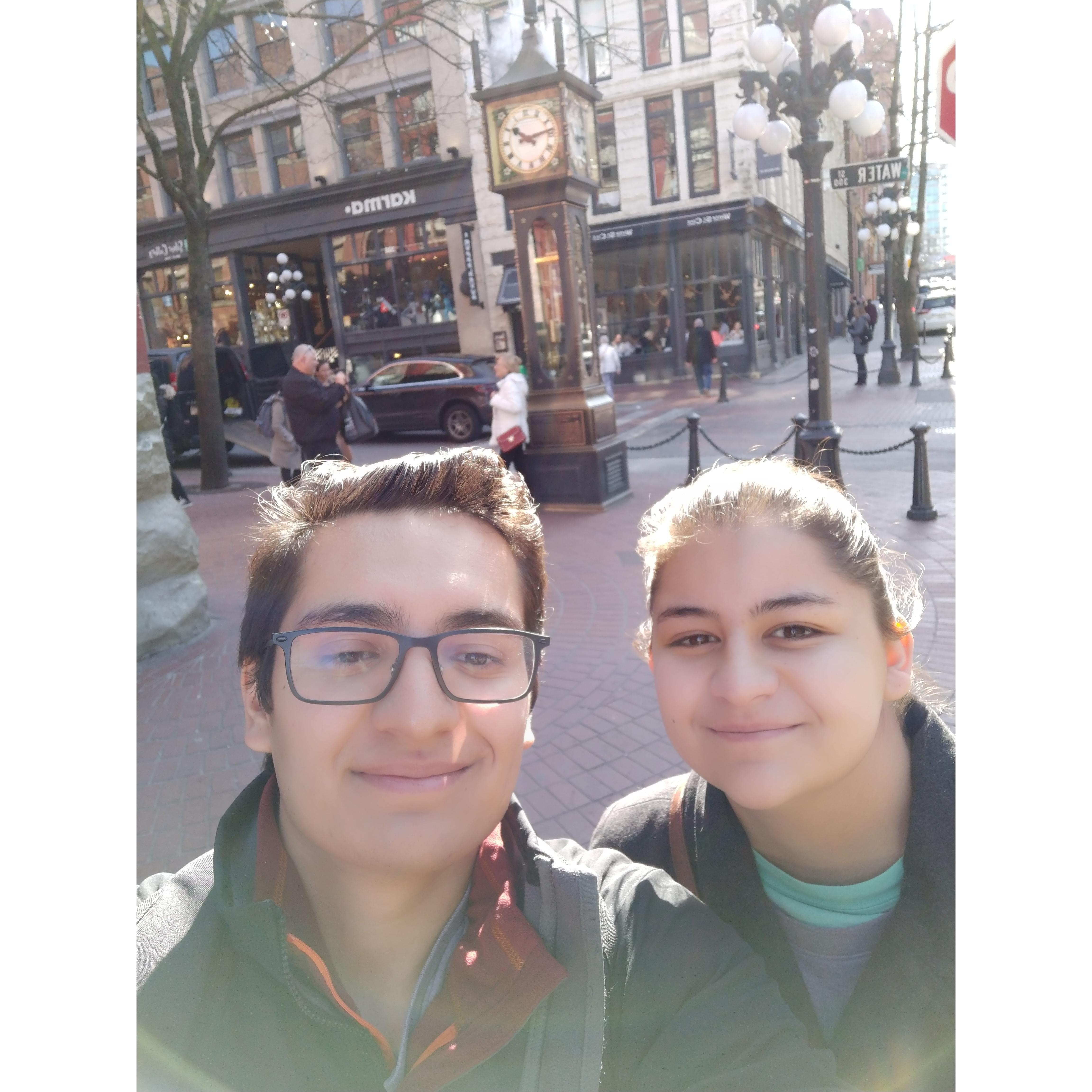 Tierney's birthday trip to Canada