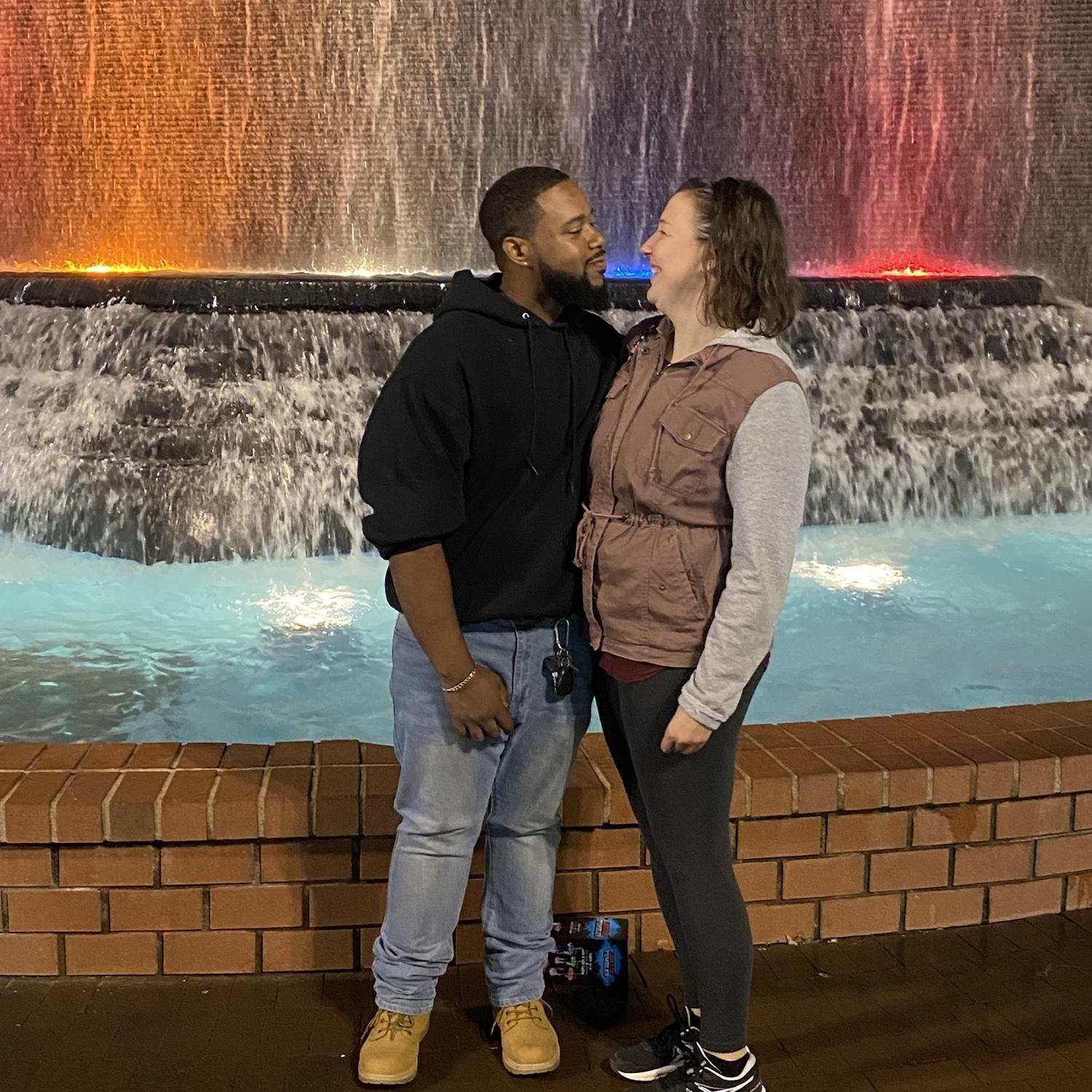 Our first year at the NC State Fair together!