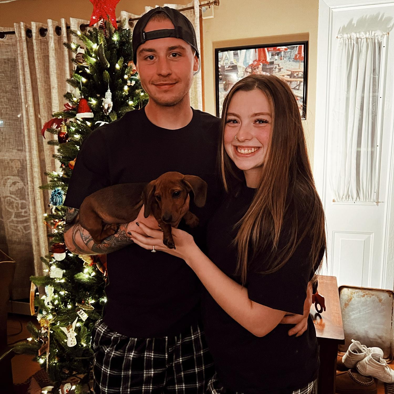 Our first Christmas 🎄