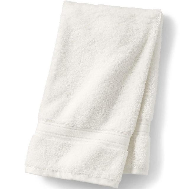 Lands' End Supima Towel Ivory Bath- Hand Towel