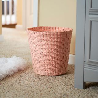Wicker Waste Basket