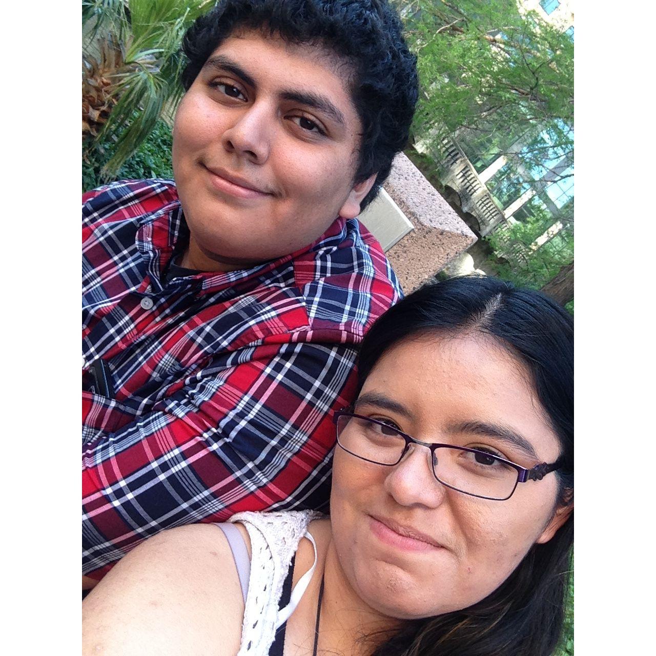 On to the real world....