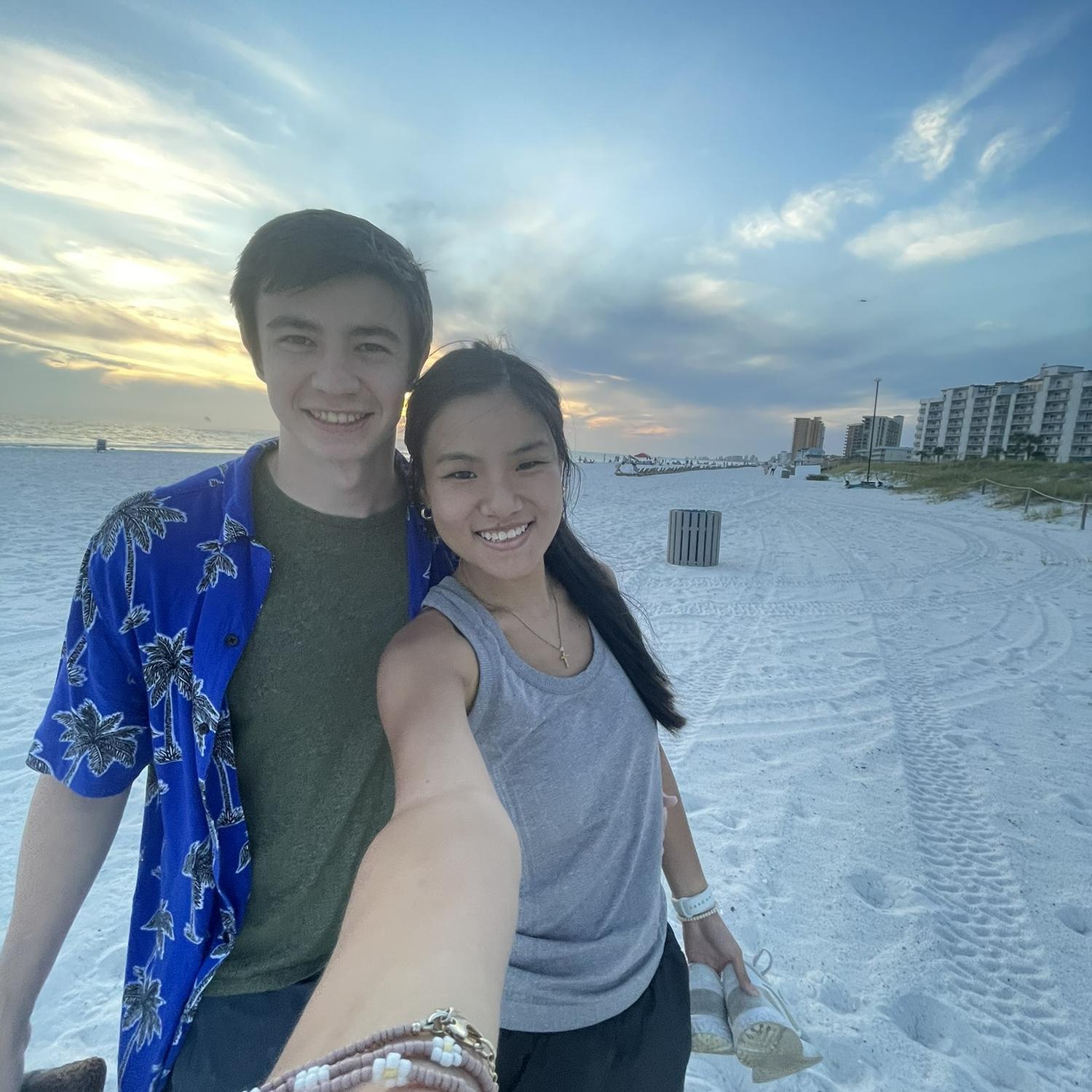 Summer 2024: We traveled down to the beach for Labor Day weekend with a friend. We got to enjoy the beach and the start of football season!