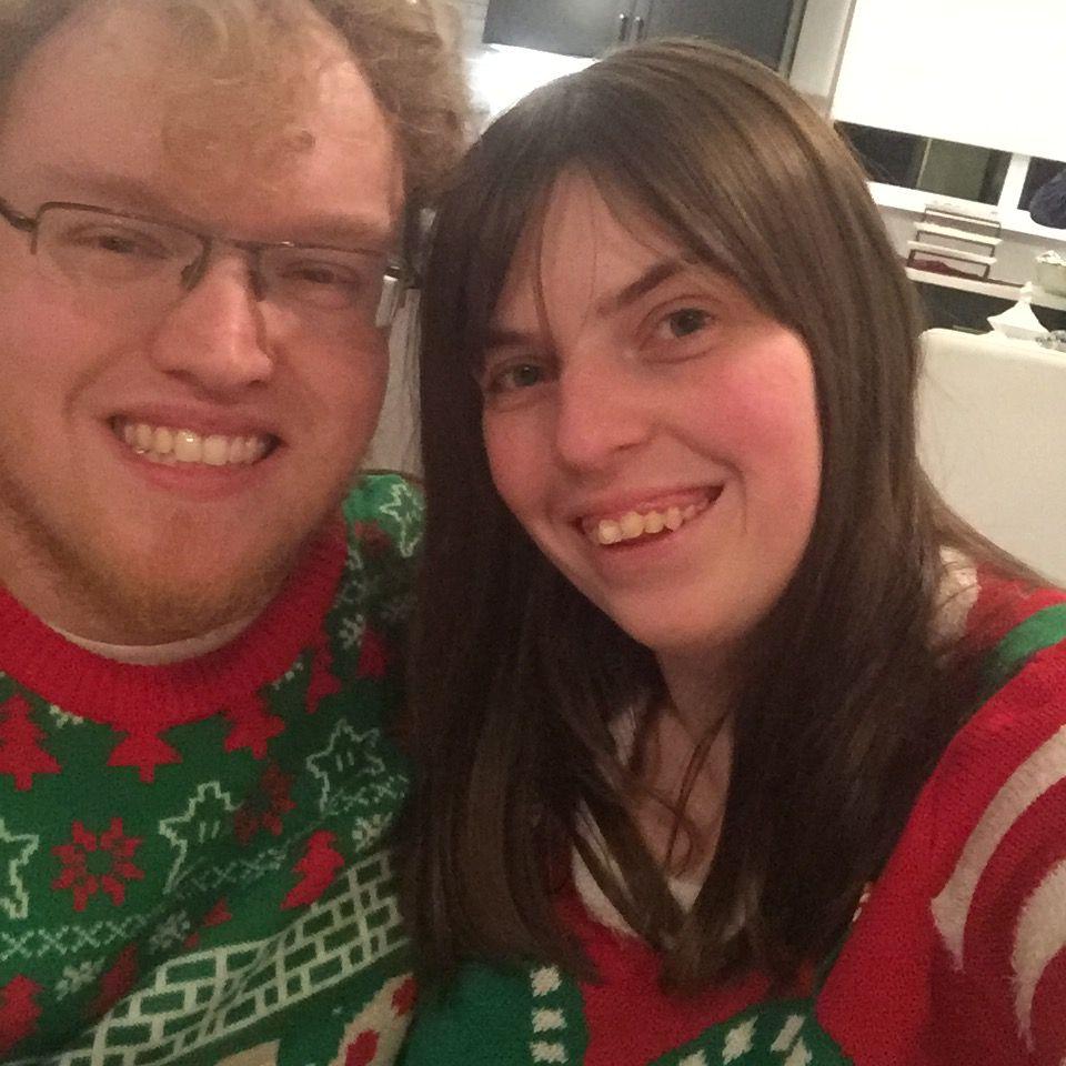 Christmas is nothing without tacky sweaters. :)
