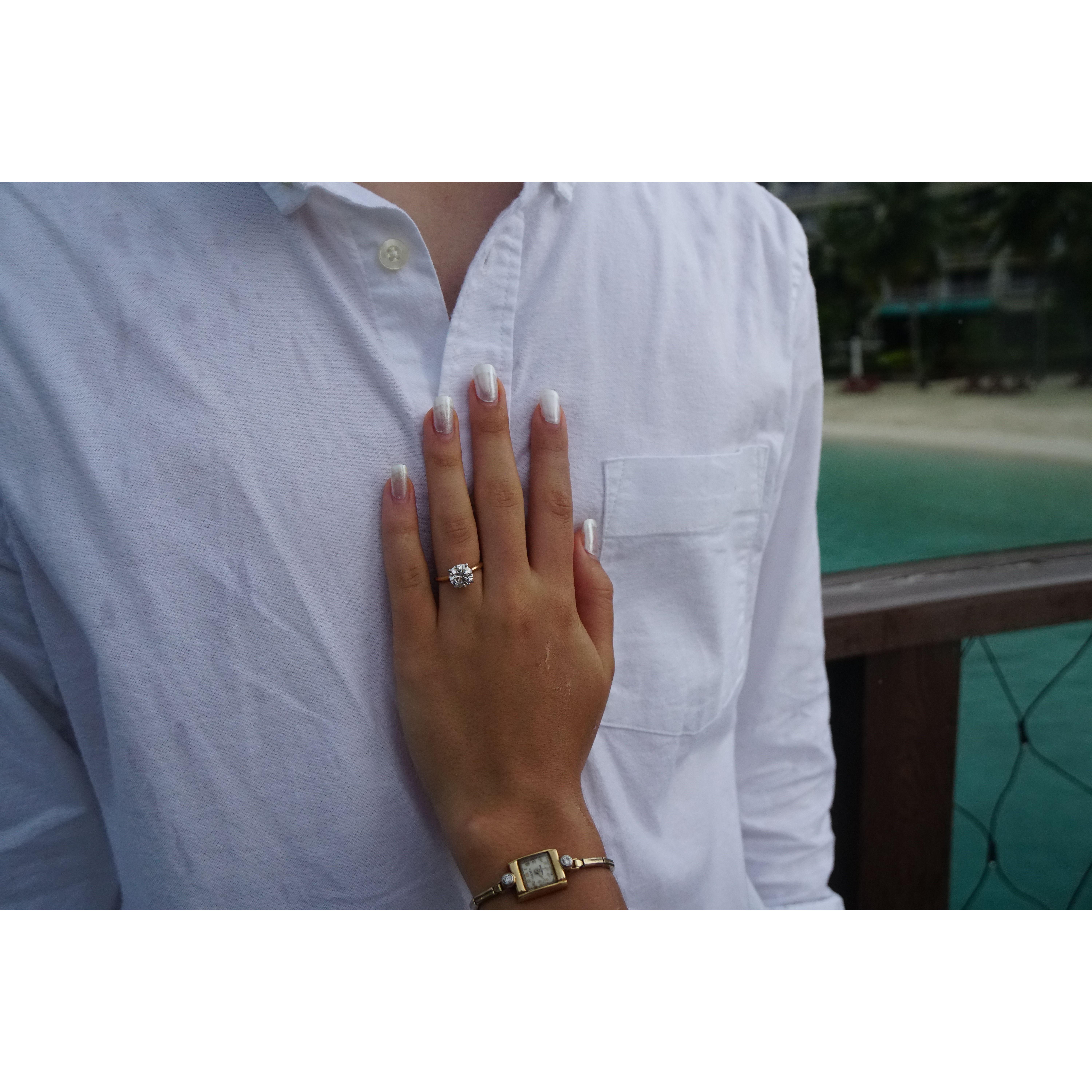 The ring!