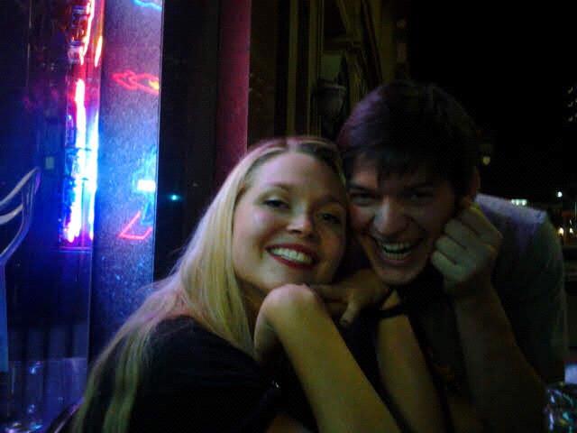 Our first time meeting! July 2012