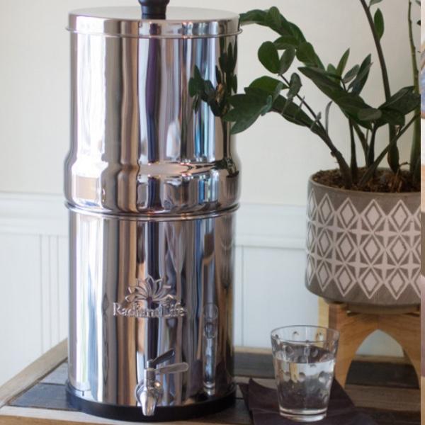 SS Gravity Countertop Filter