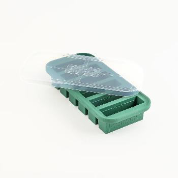 Silicone Freezer Trays - Half Cup / Kale