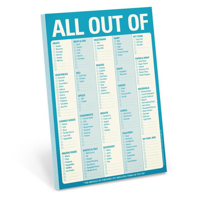 All Out Of Pad (Blue)