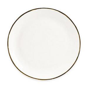 Olivia & Oliver Harper Organic Shape Gold Dinner Plate
