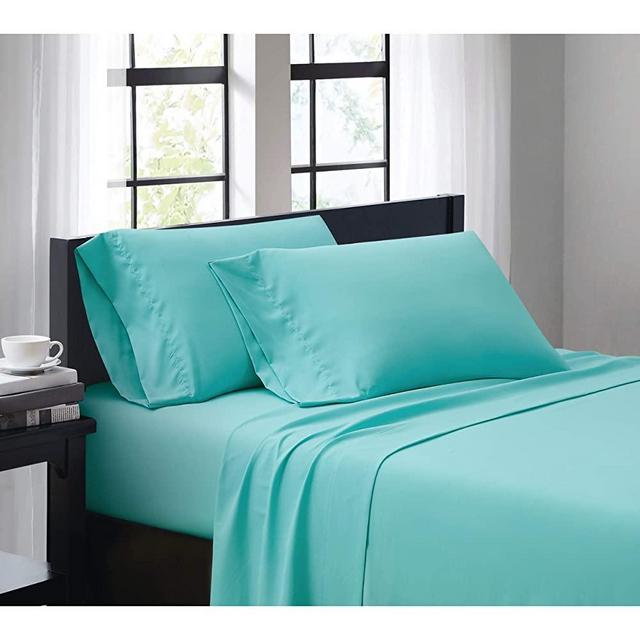 Truly Soft Everyday SS1658TUKG-4700 Sheet Set Turquoise, King