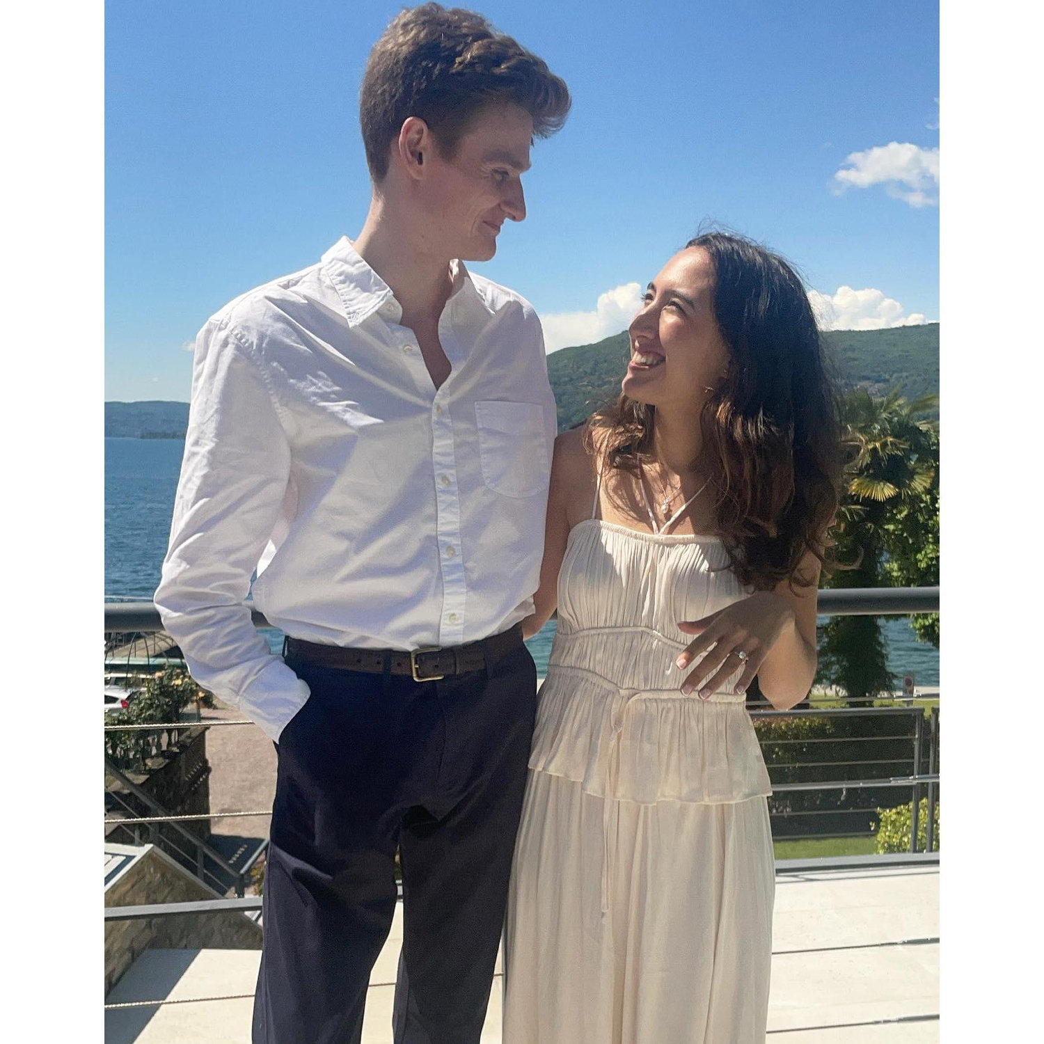 Engaged in Italy (May 15 2023!)