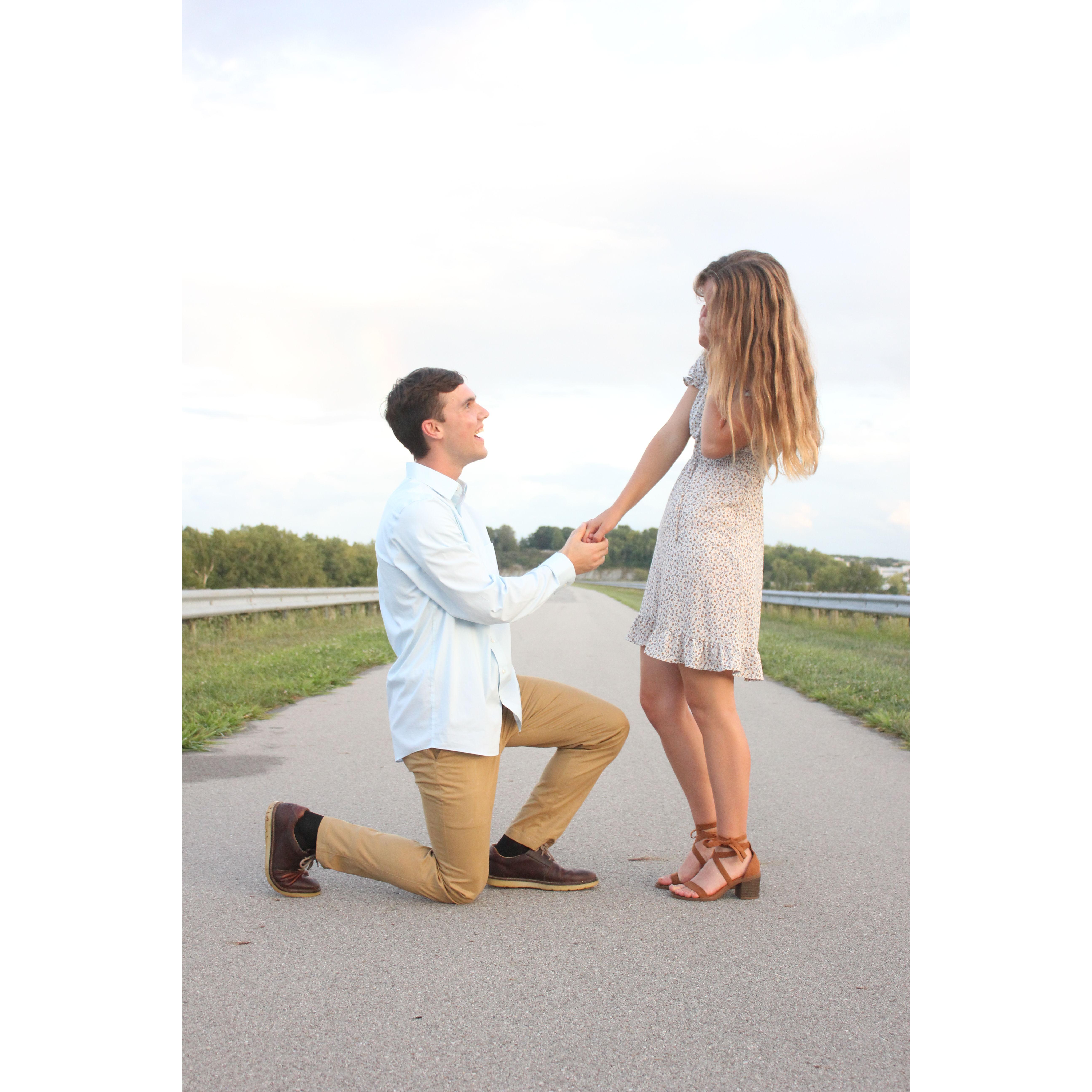 The Re-enactment of our engagement