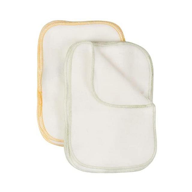 Under the Nile 12 Piece Year Round Basics Sherpa Wash Cloth, White