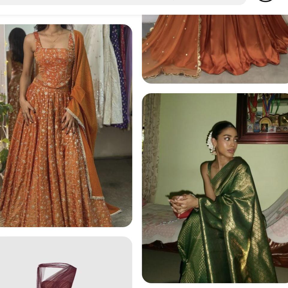 Women's reception inspo