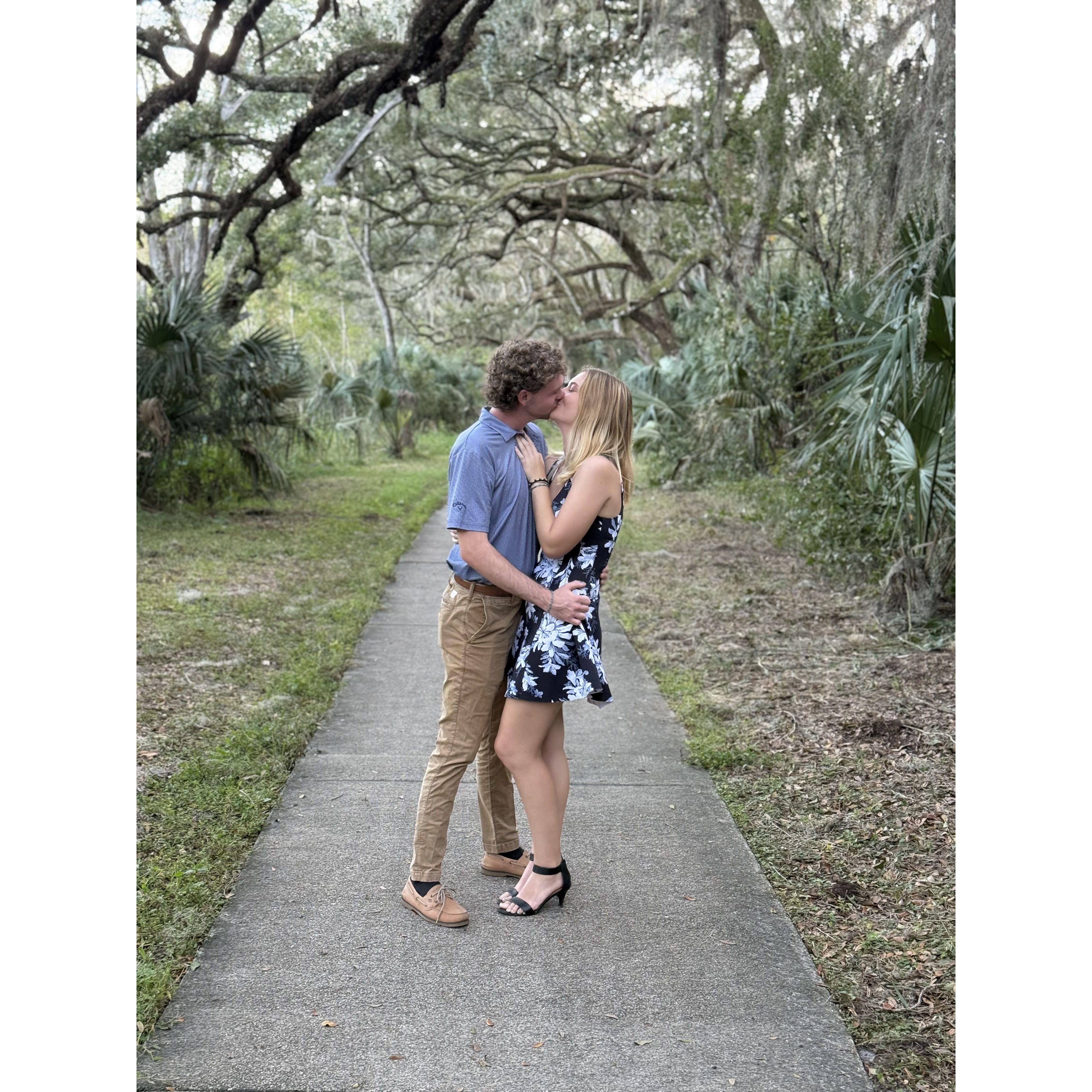 Our favorite picture of us!