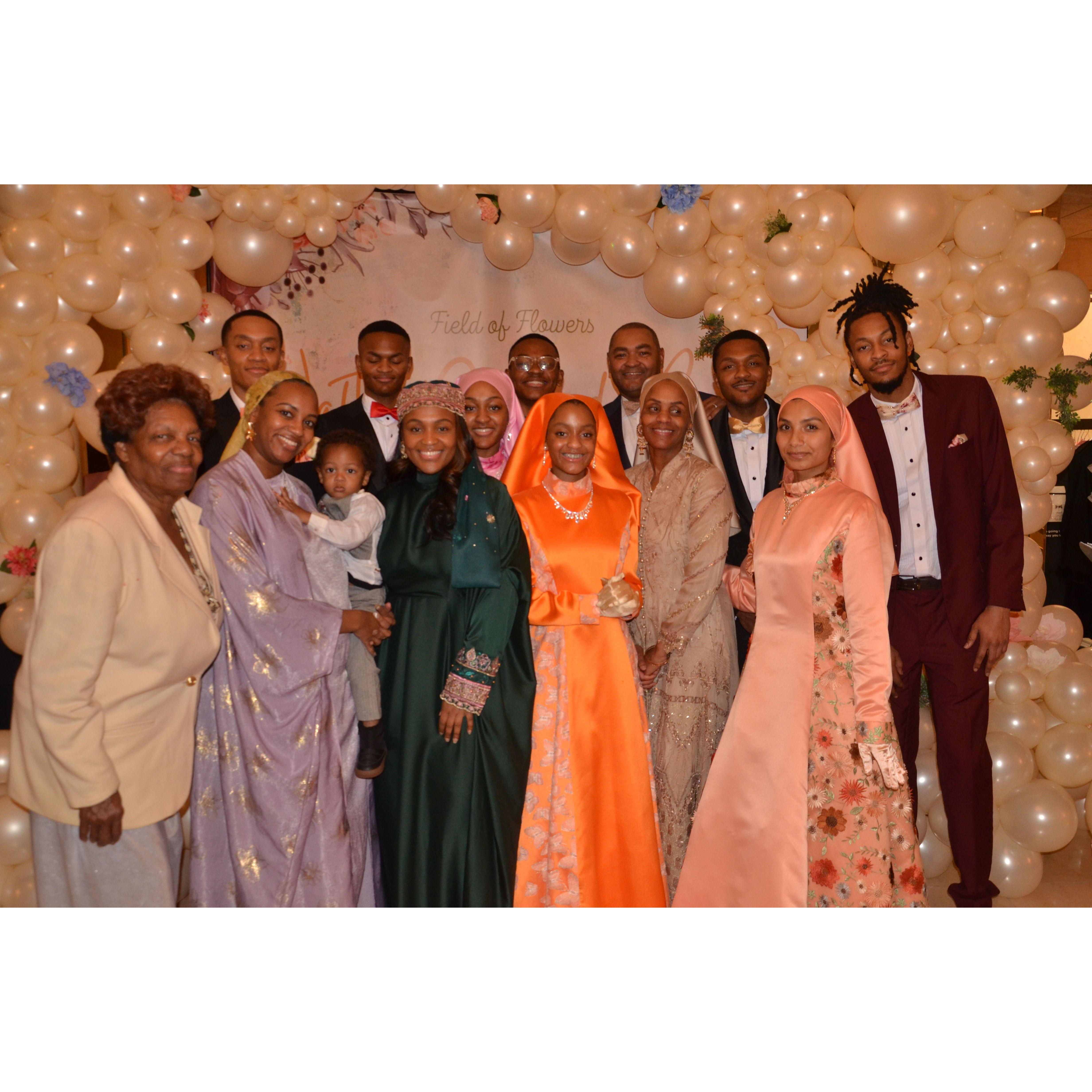 The Muhammad Family