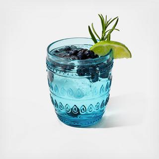 Fez Old Fashioned Glass, Set of 4