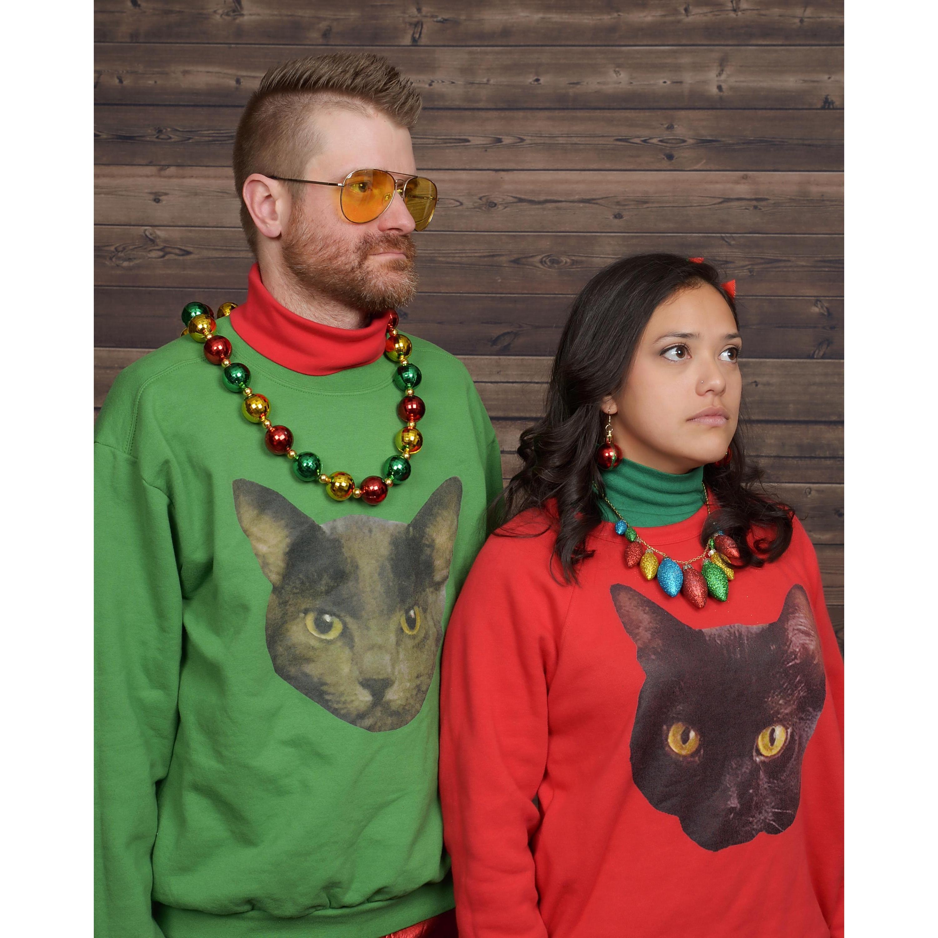 The first year of our x-mas card tradition! Jeff & Jolene are featured on our sweatshirts.
