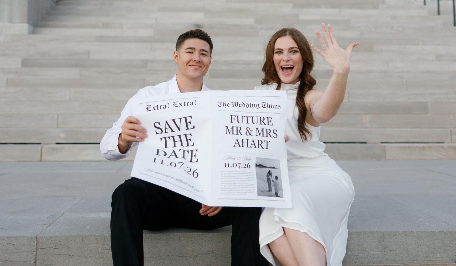 The Wedding Website of Mackenzie Lutz and Nathan Ahart