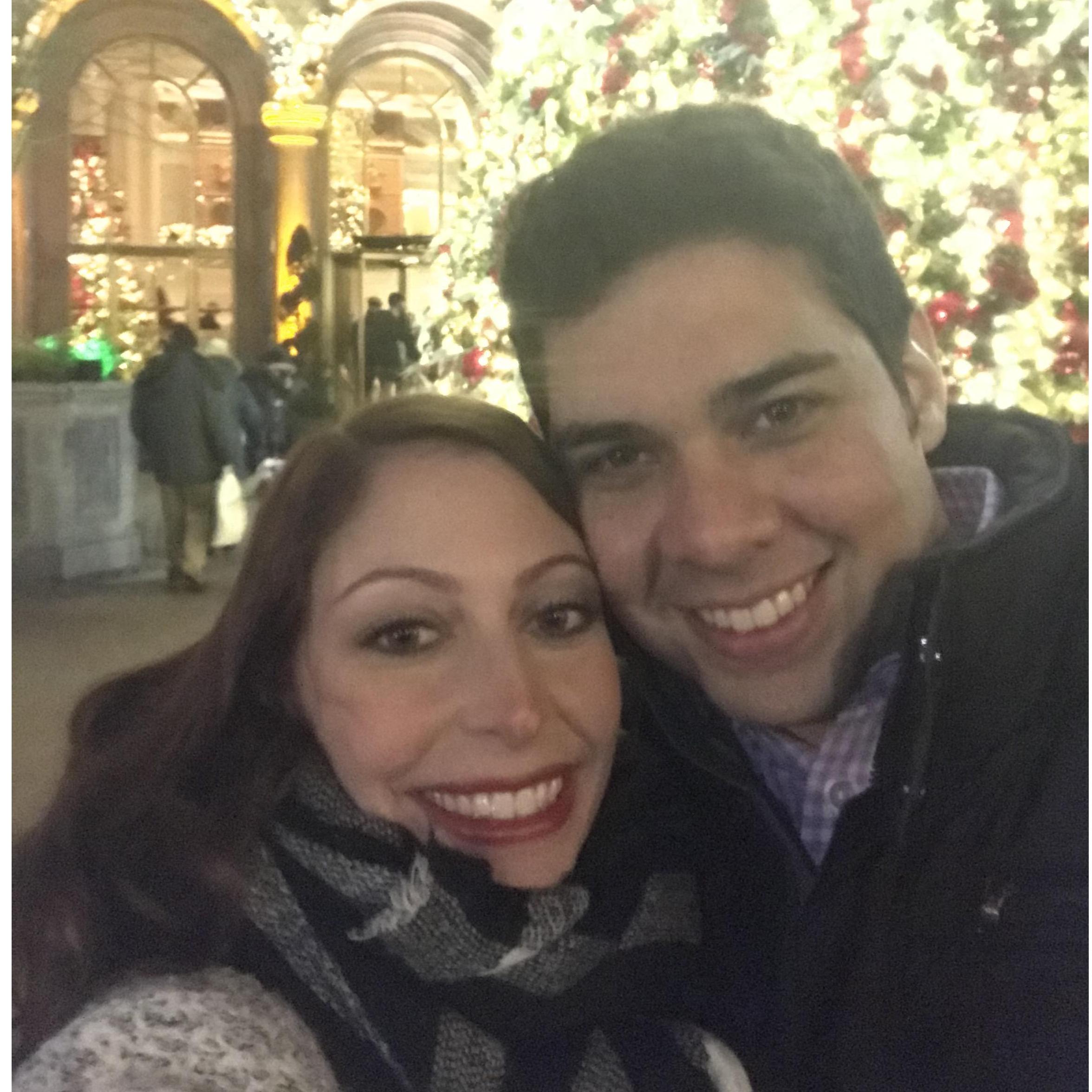 Christmas Eve in NYC 2018