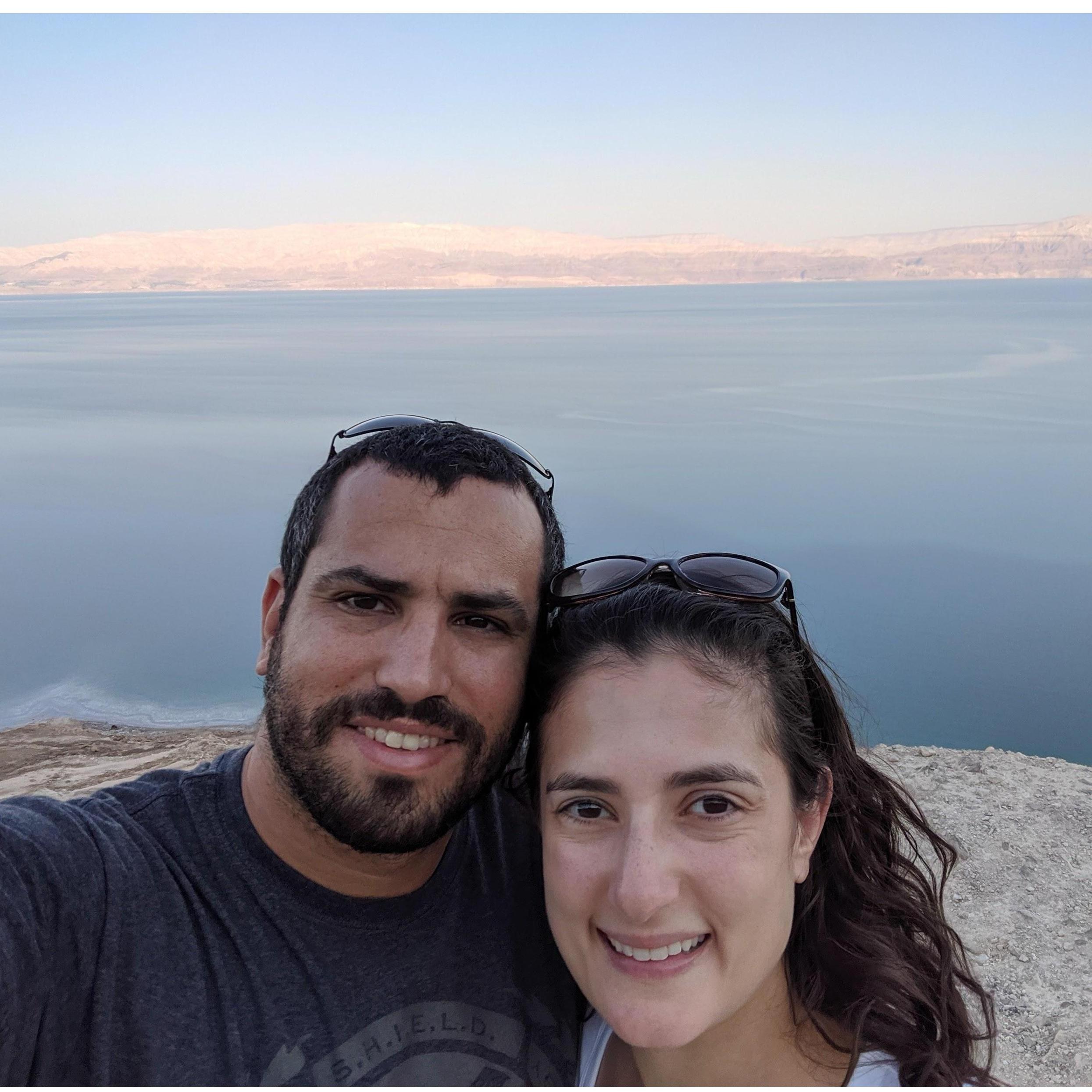 The Dead Sea.