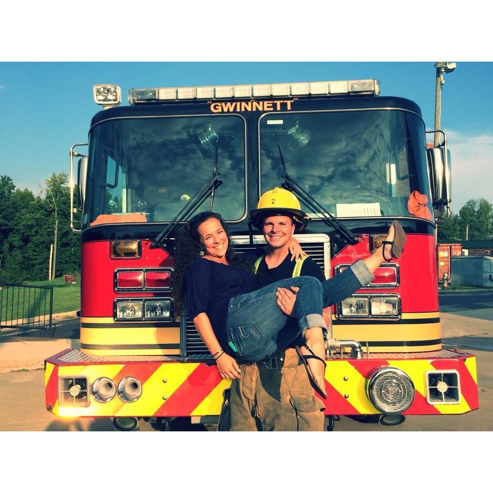 What everyone thought was our engagement picture