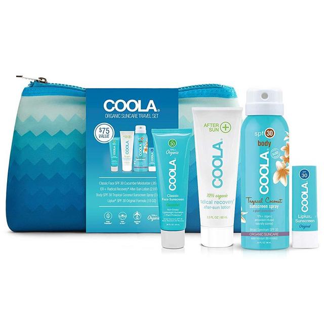 COOLA 4 Piece Signature Kit