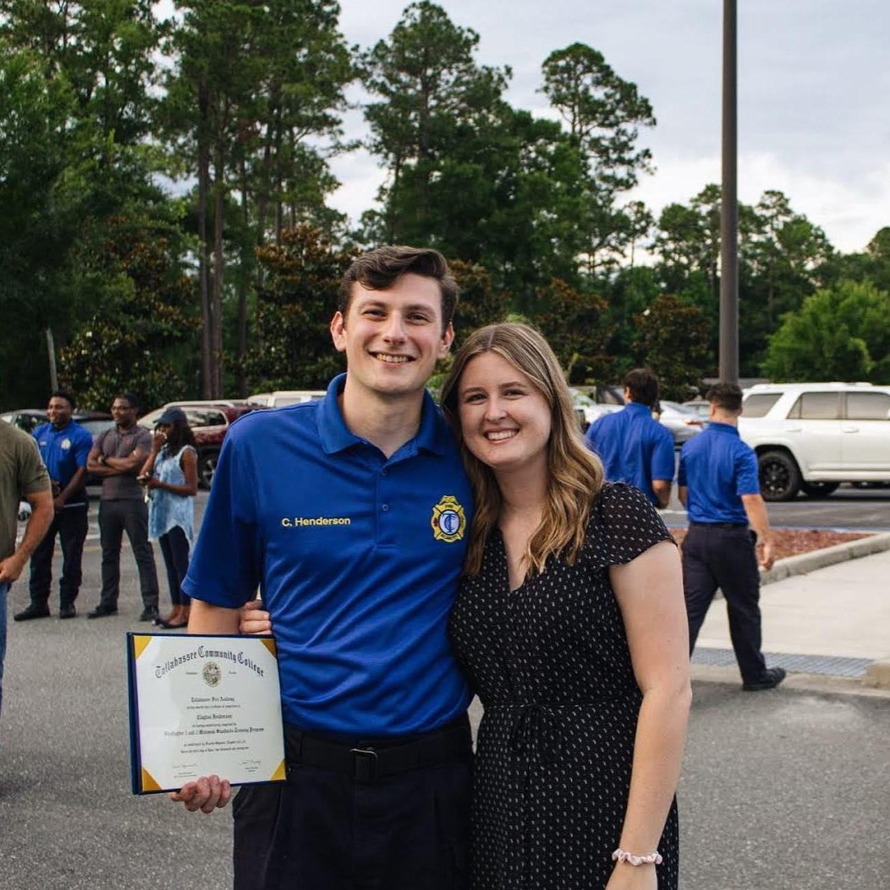 Fire Academy Graduation