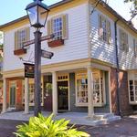 Colonial Williamsburg's Merchants Square
