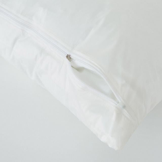 AllergyCare Cotton Zipper Standard Pillow Protector