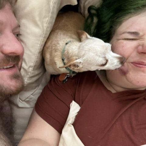 Lil'Tot kisses. September 24th, 2023.