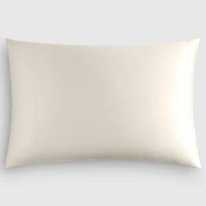 100% Mulberry Silk Pillowcase - Ivory, Queen