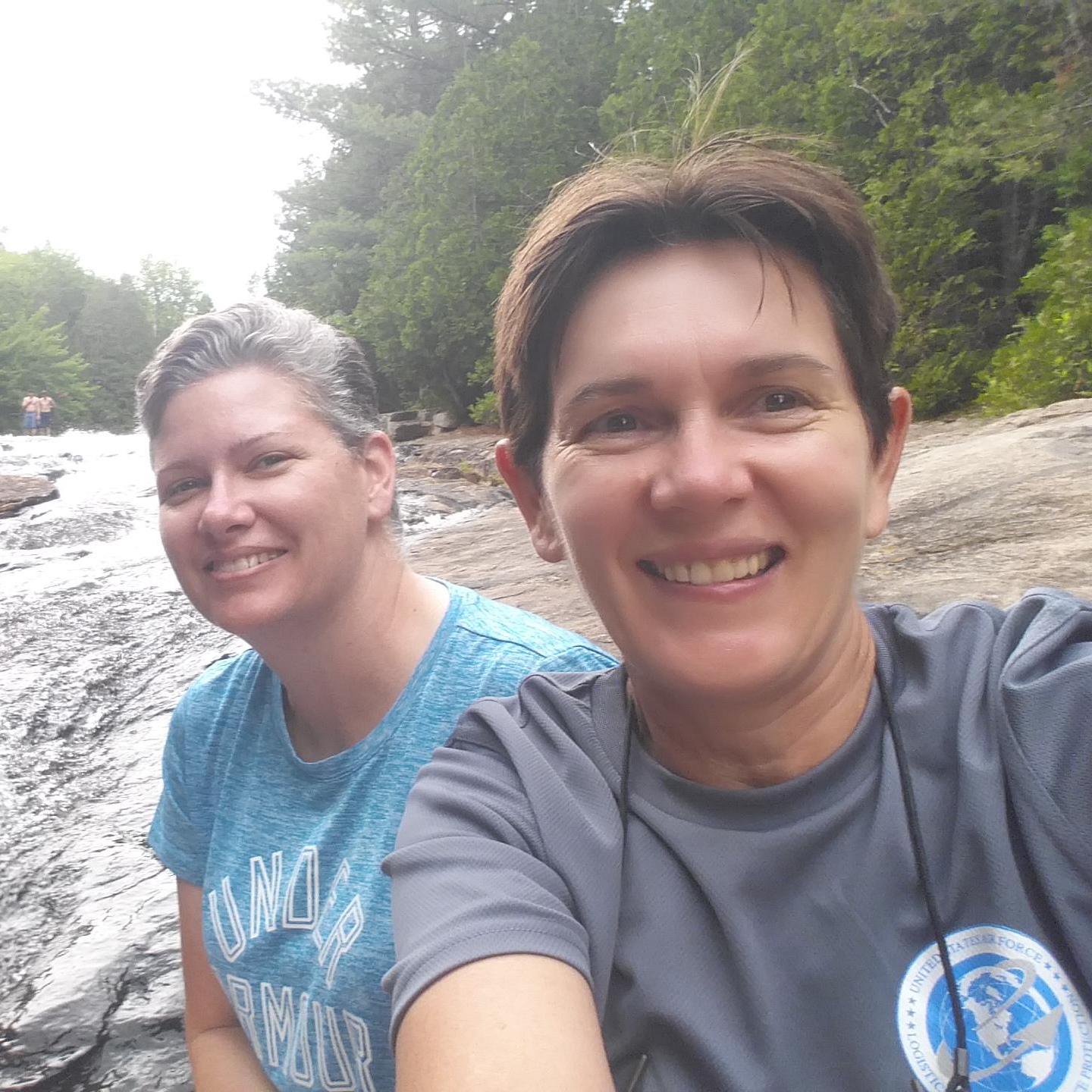 Enjoy the waterways outside of Quebec City, july 2016