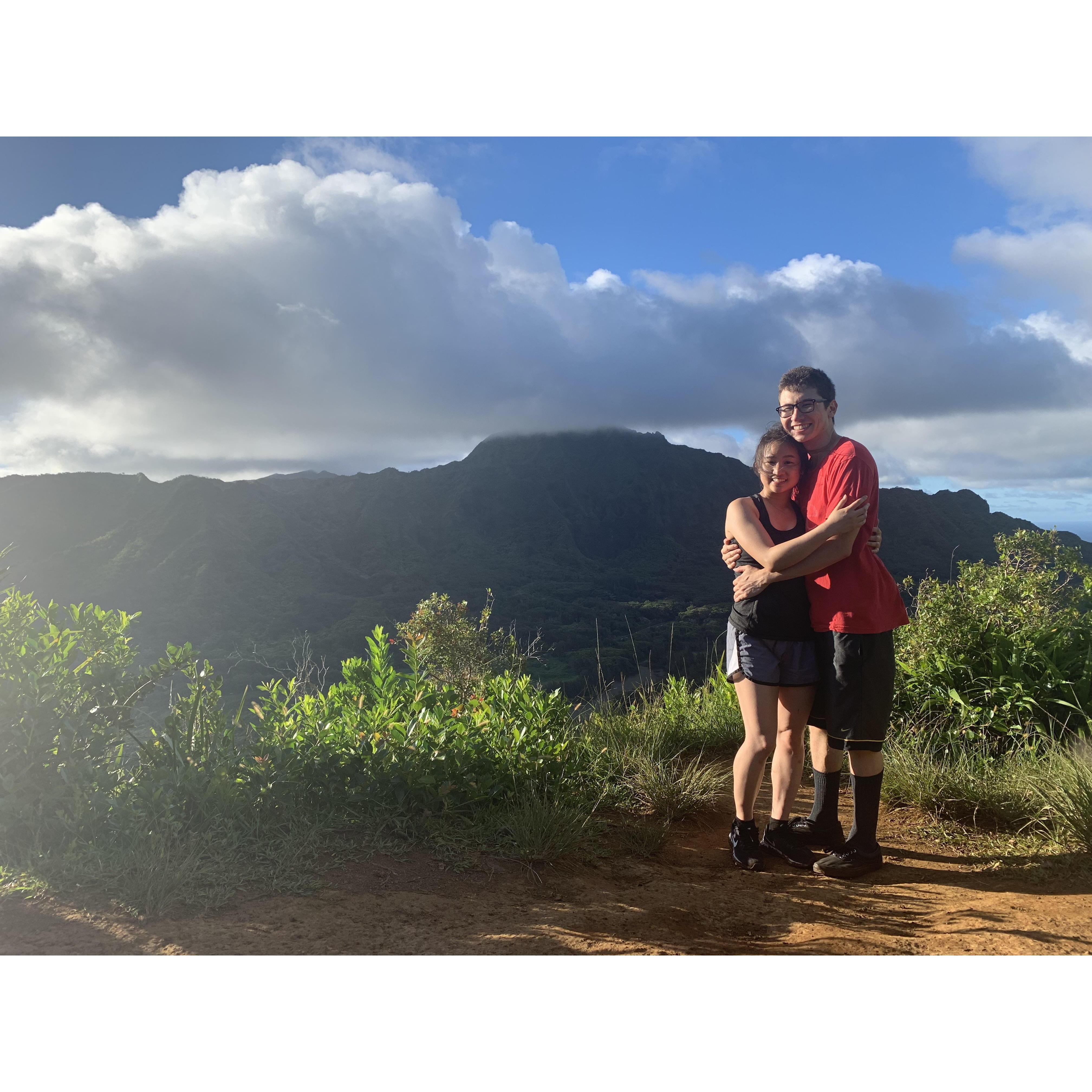 Pauoa Flats in Hawaii
