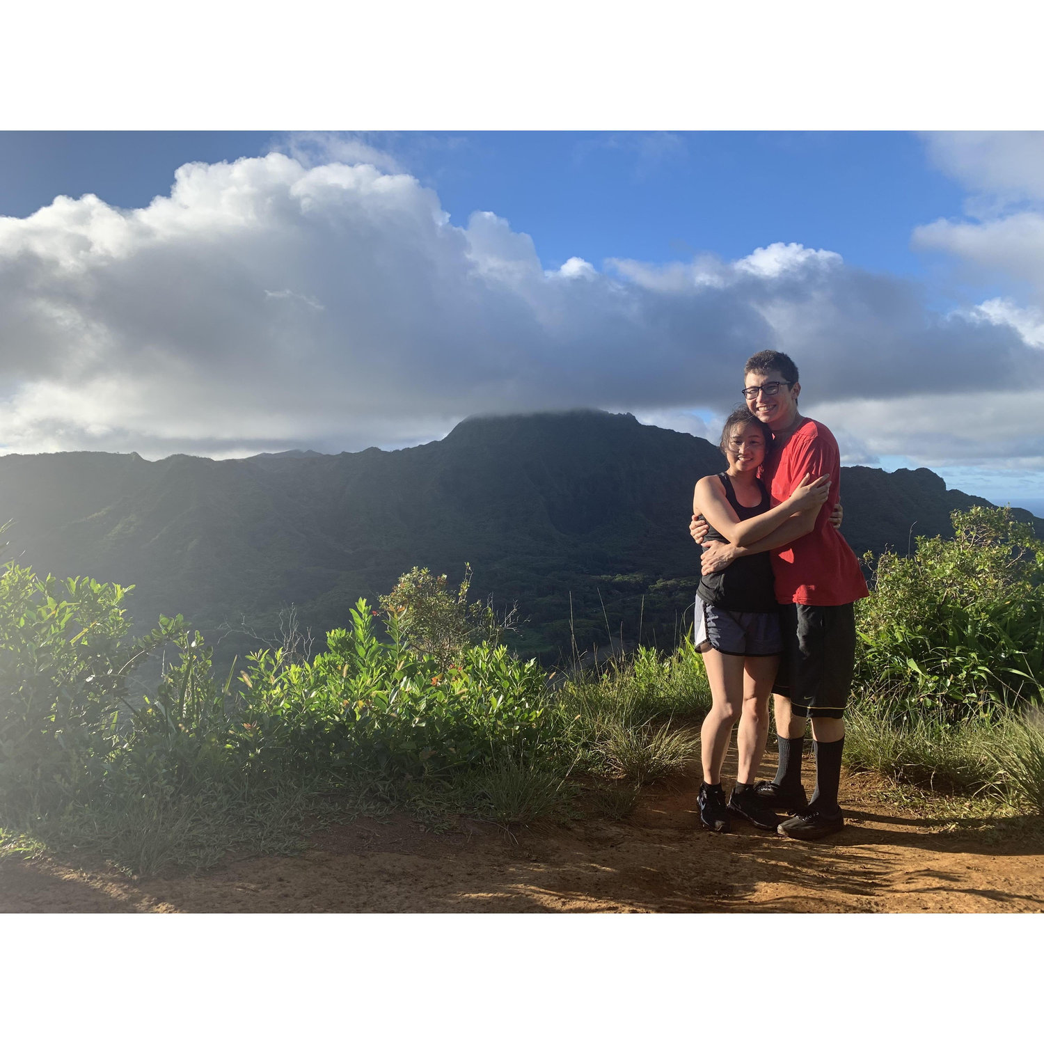 Pauoa Flats in Hawaii