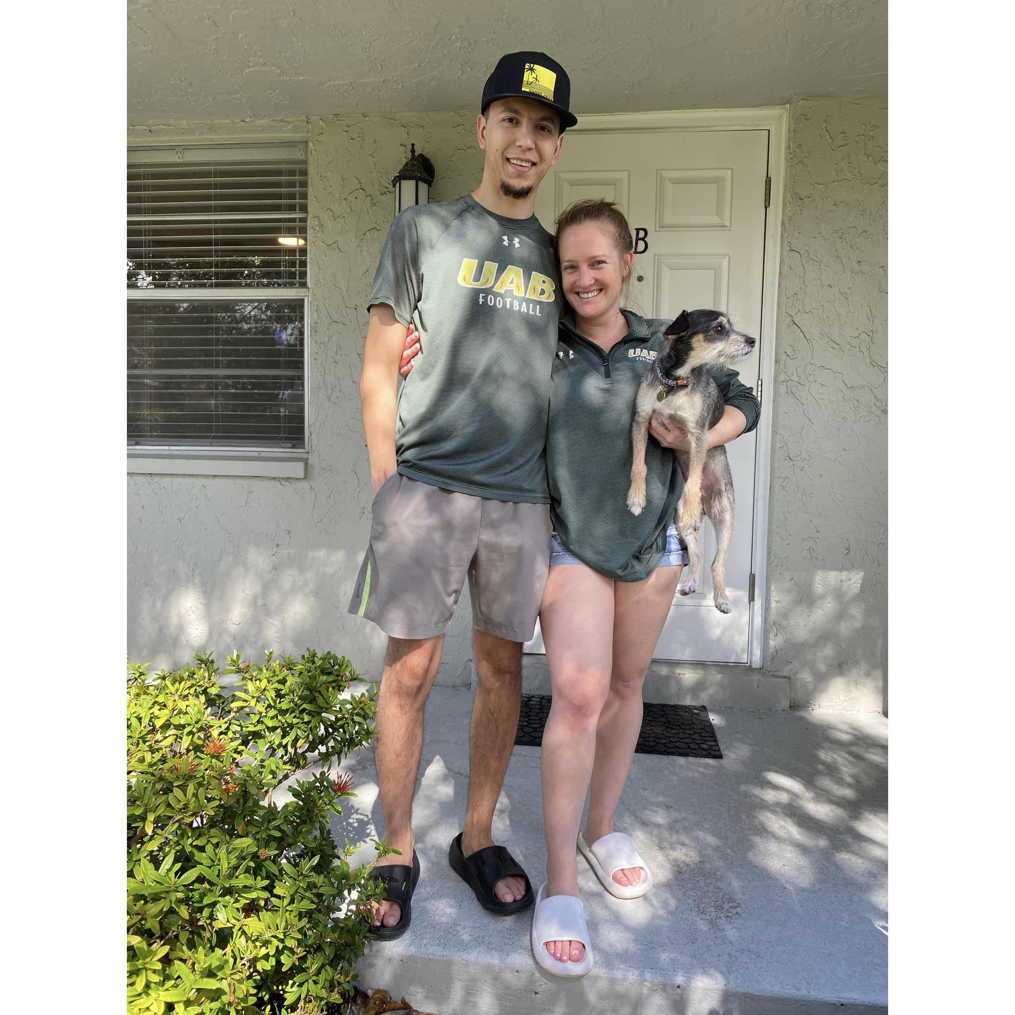 Our new apartment in Delray Beach! <3