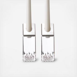 Lismore Essence Candlestick, Set of 2