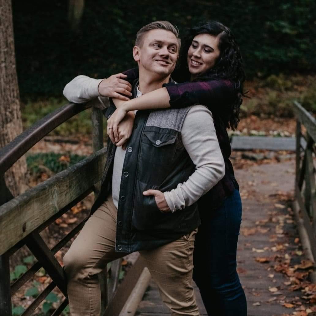 Engagement photo shoot!