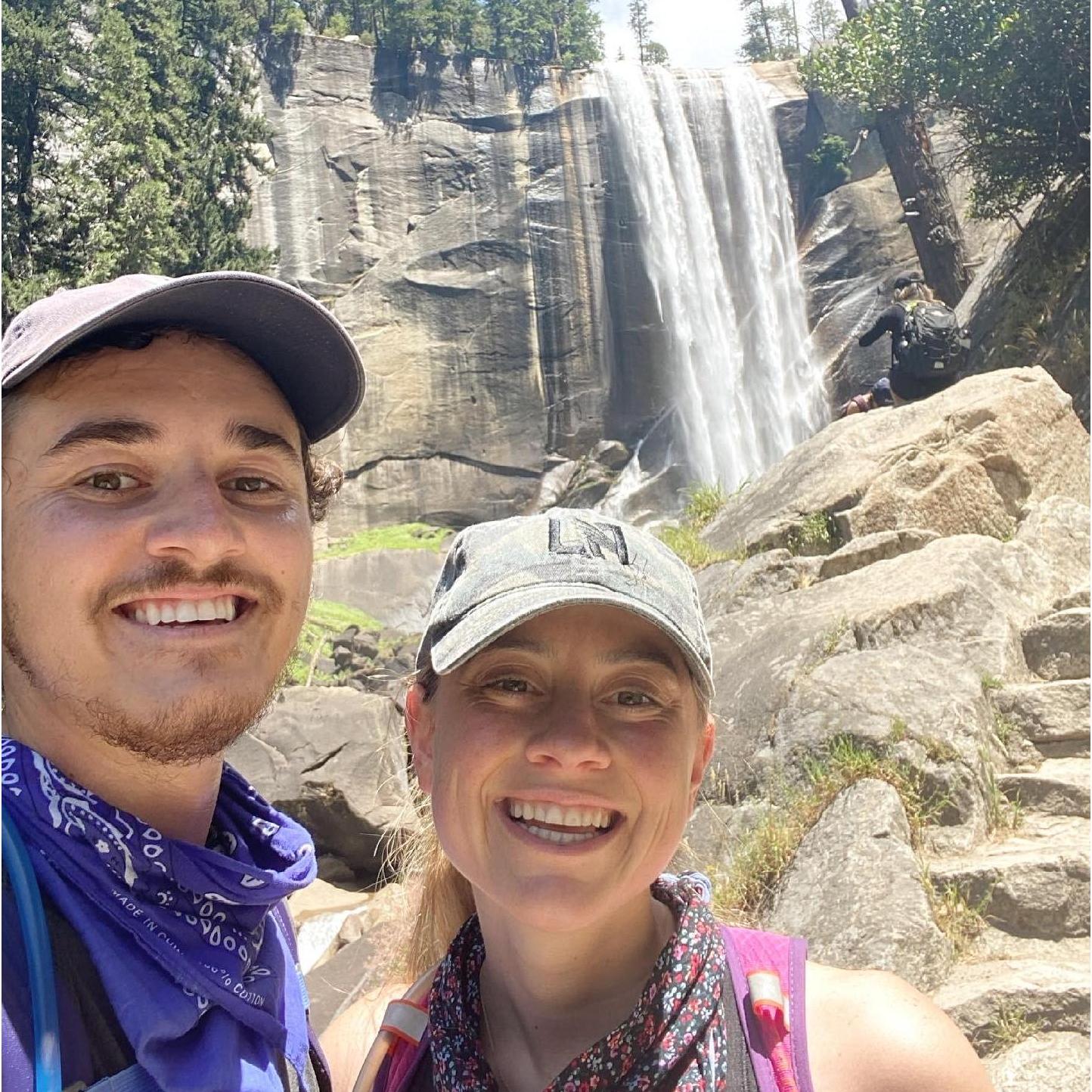 Yosemite, July 2020